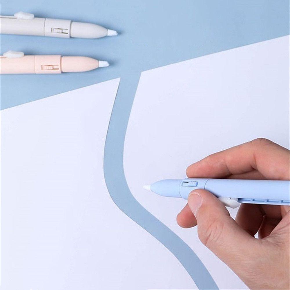 Lanfy Gunting Lipat Mini Portable Presisi Aman Untuk Kertas / Alat Tulis
