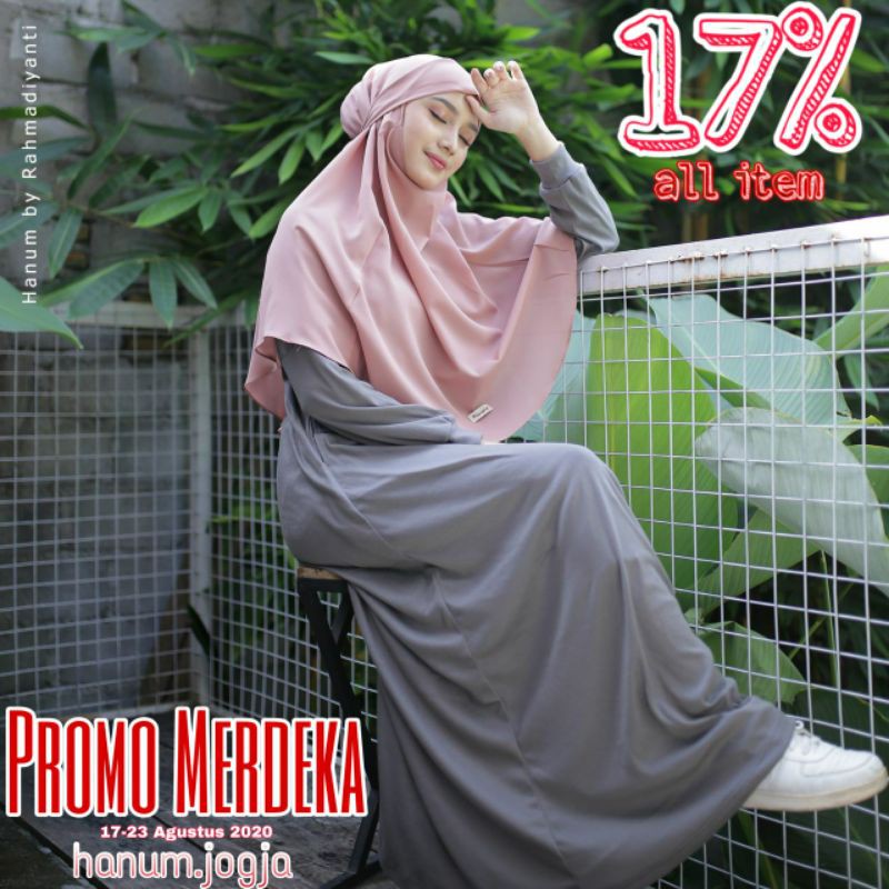 Asha Dress Sporty Dress Hanum by Rahmadiyanti