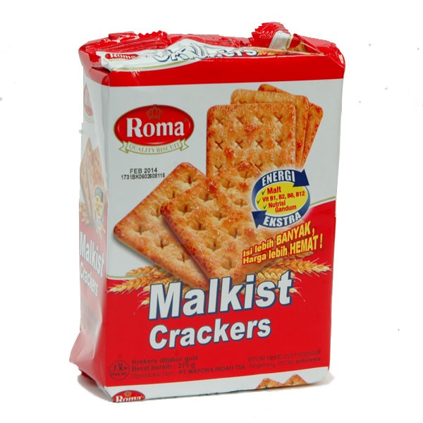 

Roma Malkist Crackers 250G