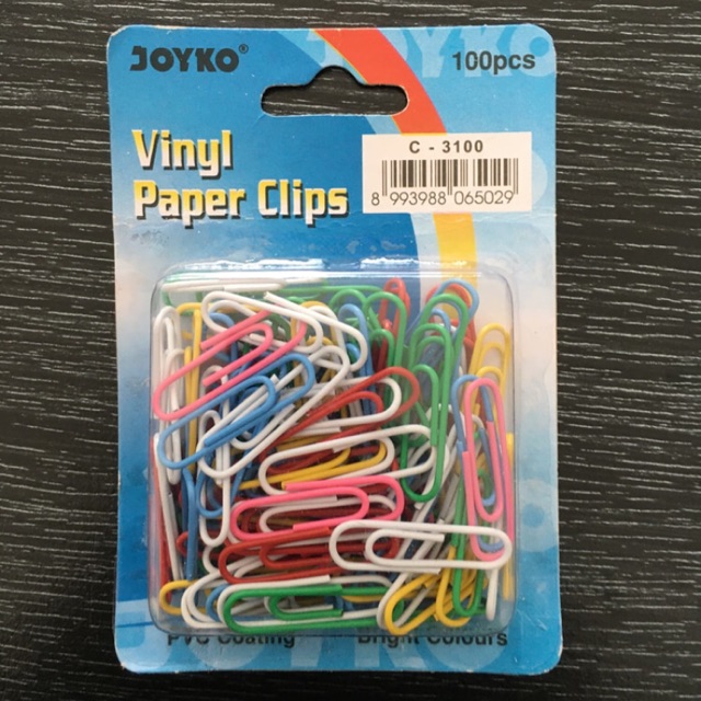 

Paper Clip Warna Joyko C-3100