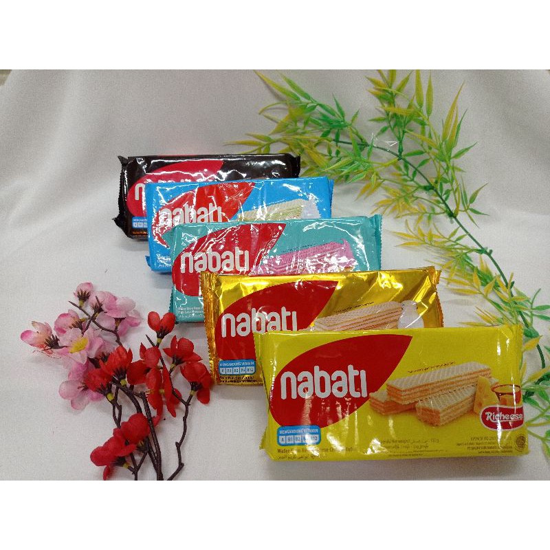 

NABATI WAFER 132GR (Rp 16.810=BELI 2 GRATIS 1 VARIAN SAMA)