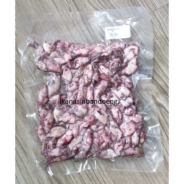 

Baby Cumi Asin / Cumi Asin Telor