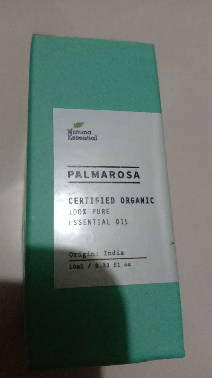 Natuna Palmarosa Essential Oil Diffuser Humidifier Minyak Esensial Air Purifier Aromatherapy Difuser