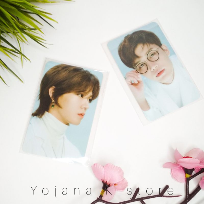 READY STOCK - NCT 127 - SEASONS GREETINGS 2020 PHOTOCARD / PC BENEFIT ONLY ko