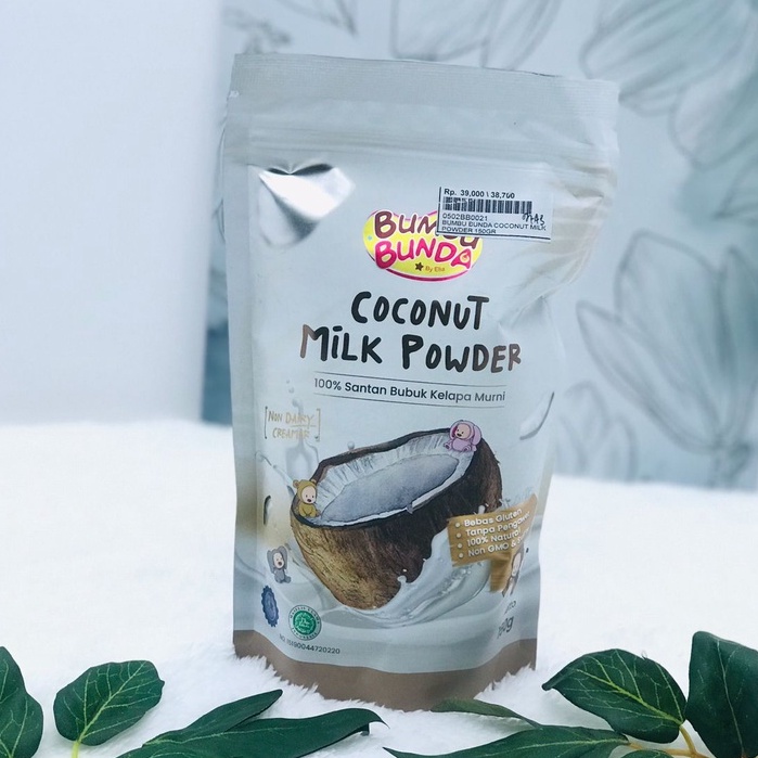 

Bumbu Bunda Organic Coconut Milk