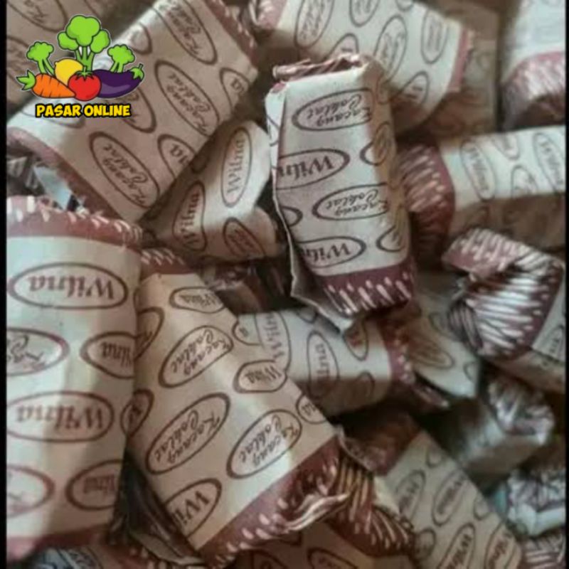 

DODOL KACANG COKLAT 250 GRAM | OLEH - OLEH