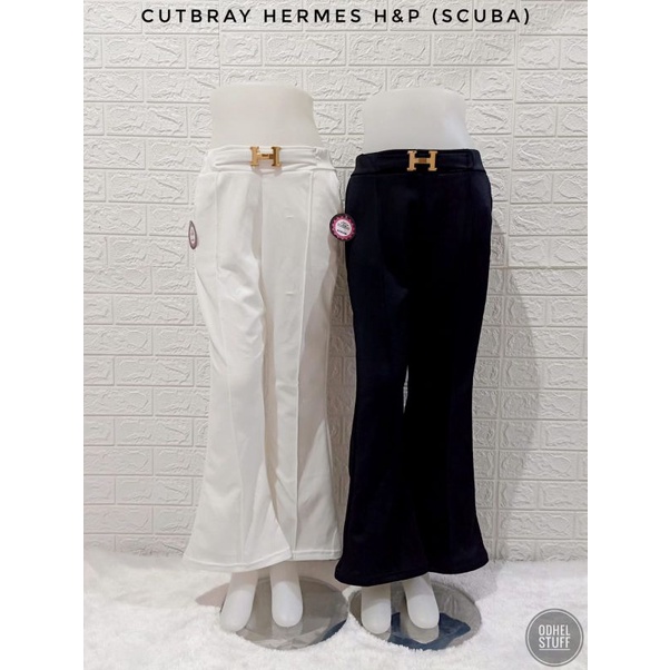 Celana Cutbray Wanita / Celana Cutbray / Celana Cutbray Scuba / Cutbray Scuba / Celana Cutbray Wanit