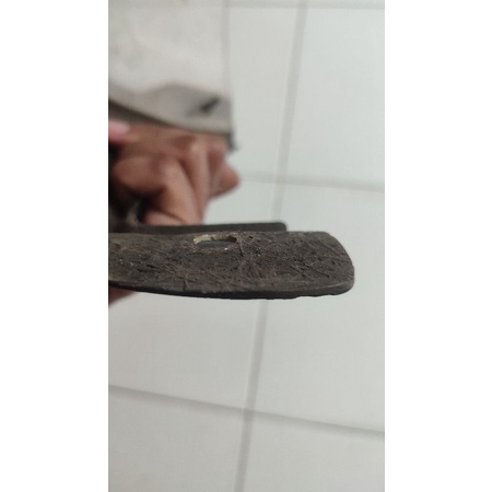 Visor lampu bulat thunder 125