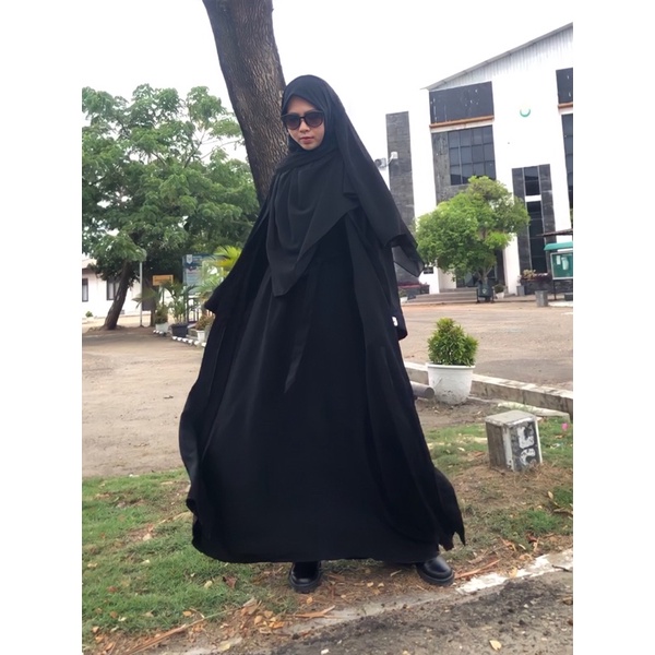 SET OUTER TURKEY ABAYA