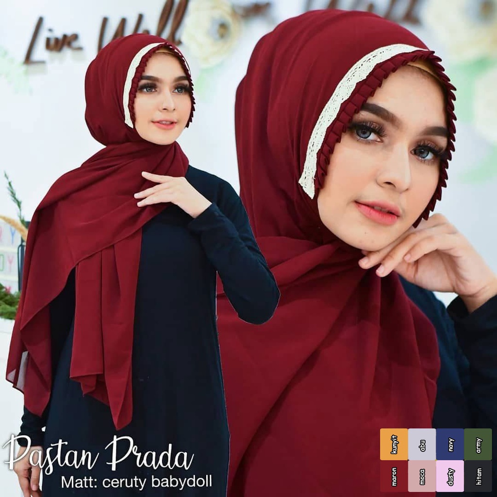 Arriba 70+ imagen pashmina prada