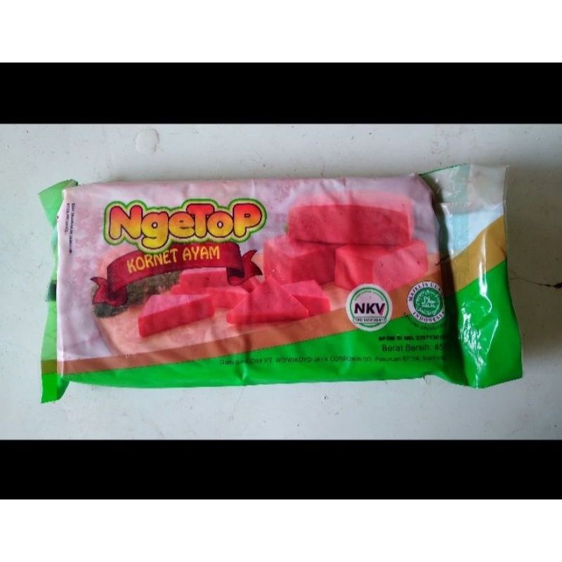 

Kornet Ngetop / Kornet Ayam Mantull
