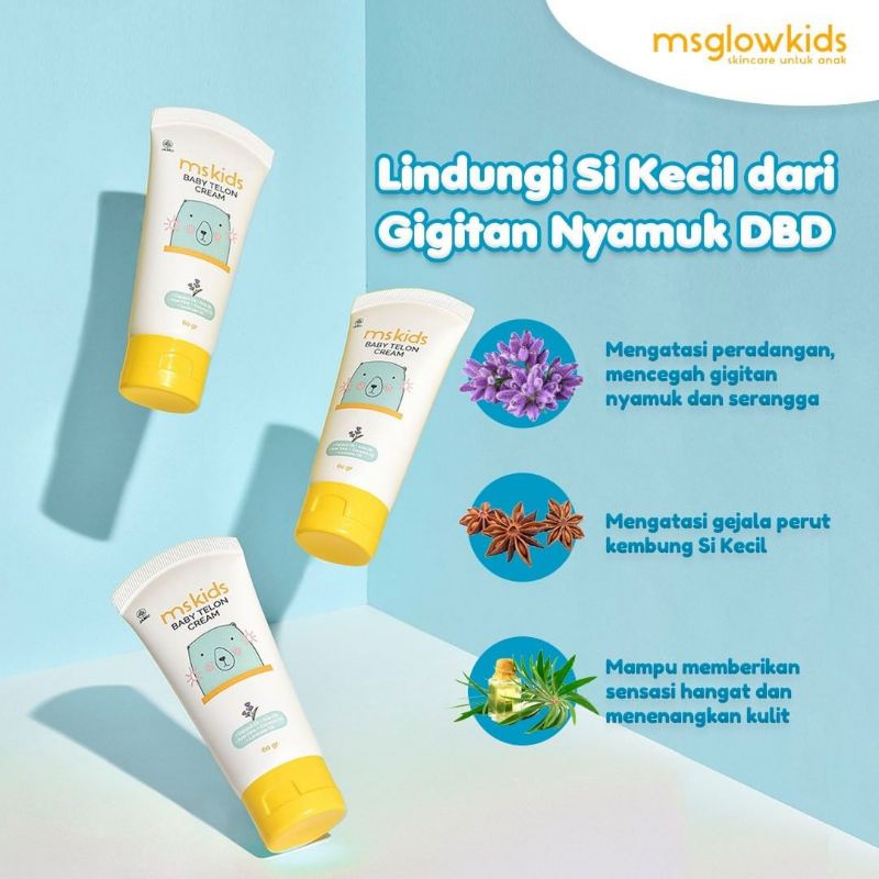 Baby Telon Cream MS kids Ms Glow