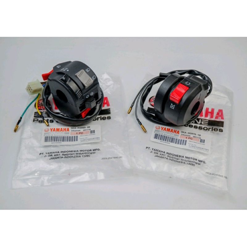SAKLAR KIRI KANAN RX KING 1SET SAKLAR KANAN KIRI RX KING