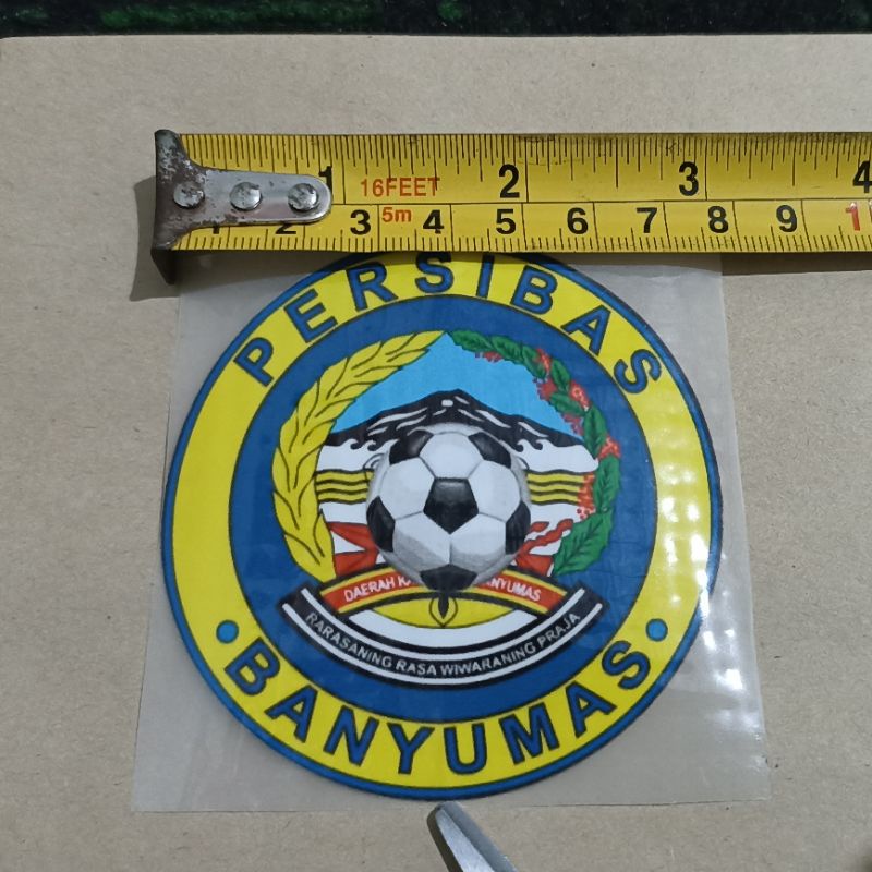 logo persibas banyumas sablon print dtf