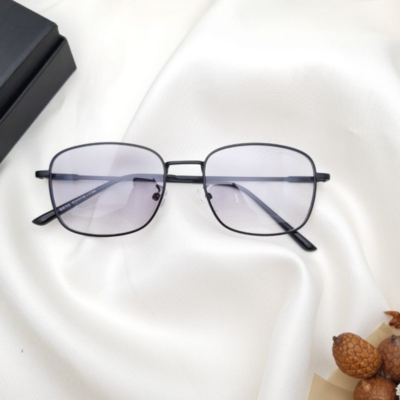 KACAMATA WANITA DR 6639 TRENDY | PAKET LENSA PHOTICROMIC NORMAL | KACAMATA FASHION PRIA WANITA