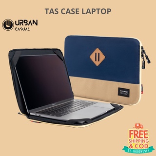 Tas Laptop Jinjing Soft Case Cover Sarung Laptop Sleeve Macbook Acer Asus ROG Lenovo Dell Premium Ando