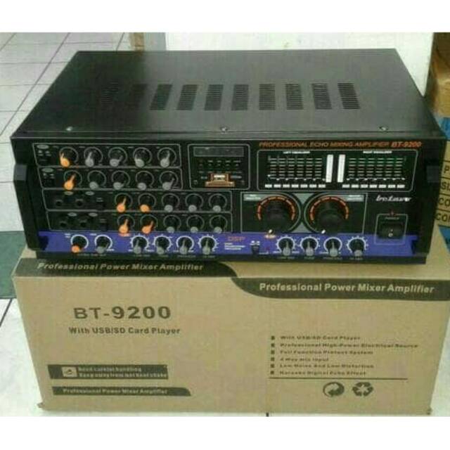 AMPLIFIER BETAVO BT-9200