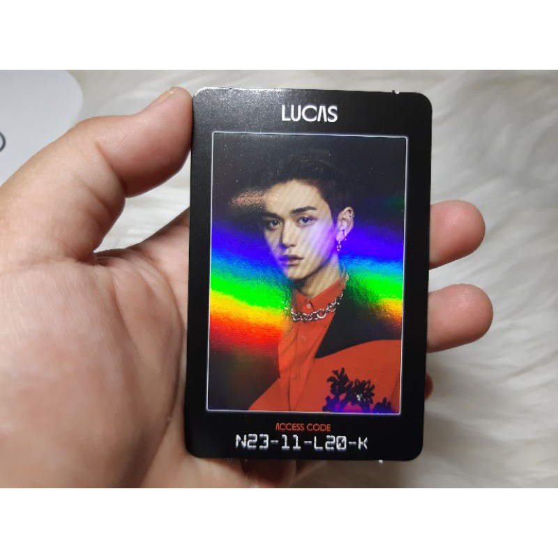 (BOOKED) AC Access Card Arrival Lucas NCT