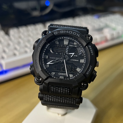 PROMO KHUSUS  G-SHOCK (GLASS) GA900 MENTERI KEUANGAN Tengku Zafrul UNTUK PRIA