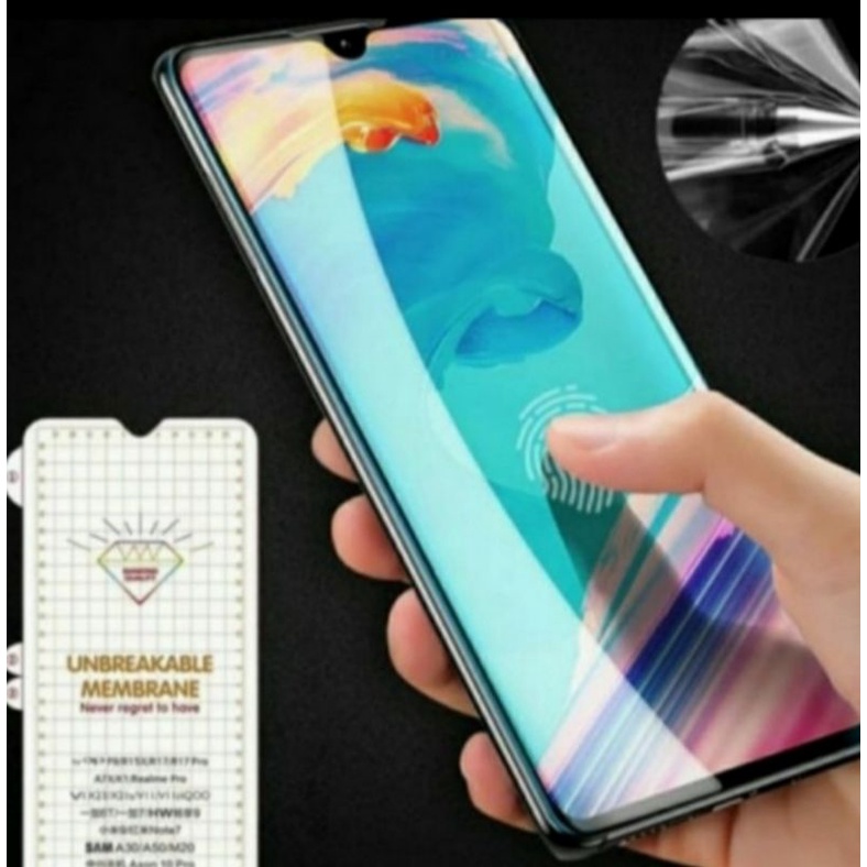 Samsung M62 anti gores hydrogel clear screen protector