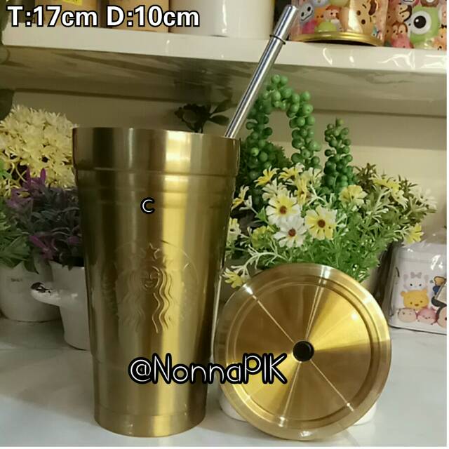 Termos / Vacuum Cup / Tumbler / Bottle Starbucks Coffee Kopi Starbuck [ StarbucksTumblers ]