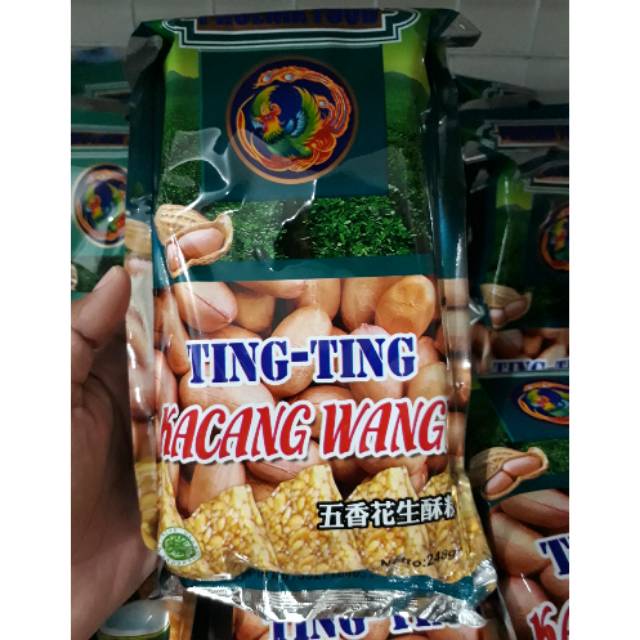 

Ting-ting kacang wangi