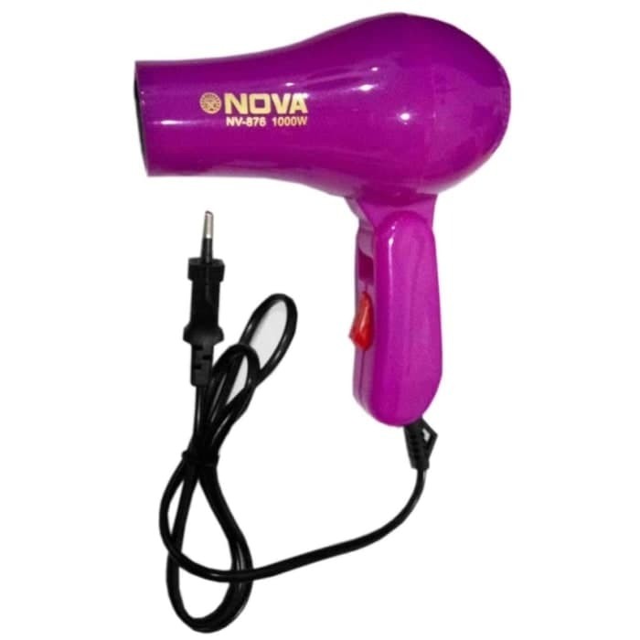 Hair dryer mini QNova NV-876 1000 W Hairdryer travel Hairdryer lipat