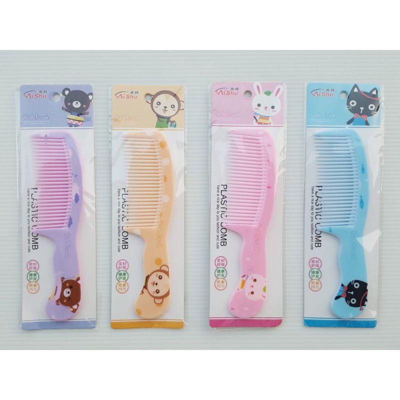 FX SHOP SISIR GAGANG KARAKTER / SISIR RAMBUT / SISIR ANAK / SISIR KECIL / SISIR MINI