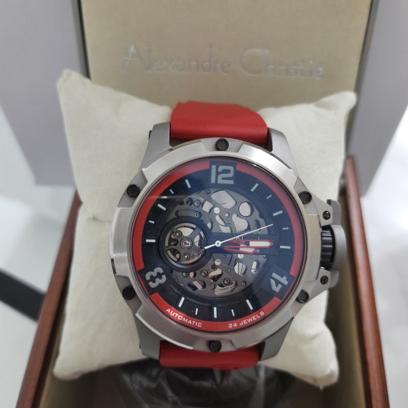 JAM TANGAN PRIA ALEXANDER CHRISTIE 6295-MT
