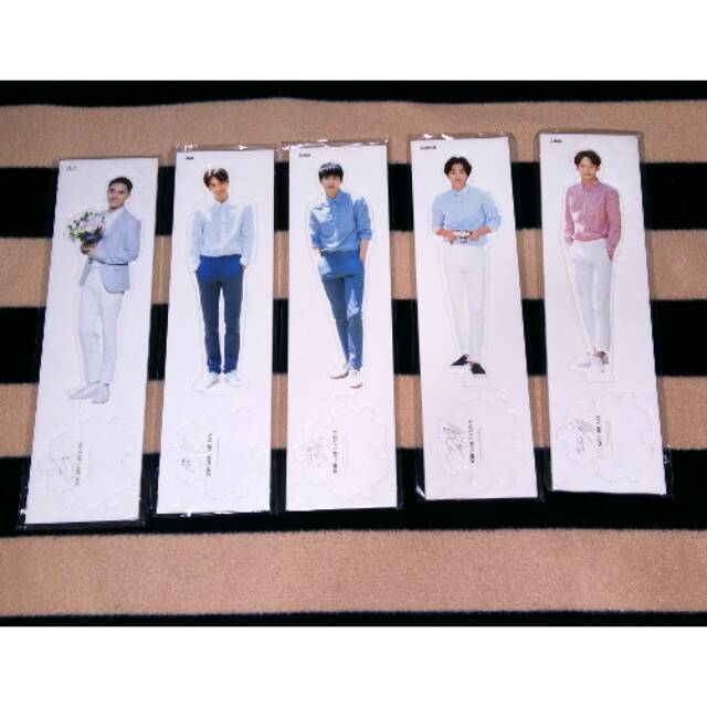EXO Official Goods - Nature Republic Standing Doll [Standee] Official Non Album Photocard
