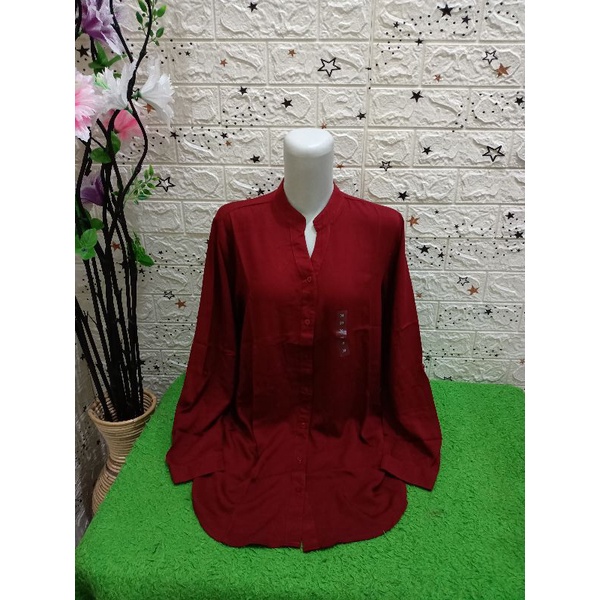 Tunik St Yves kerah V ORIGINAL branded matahari