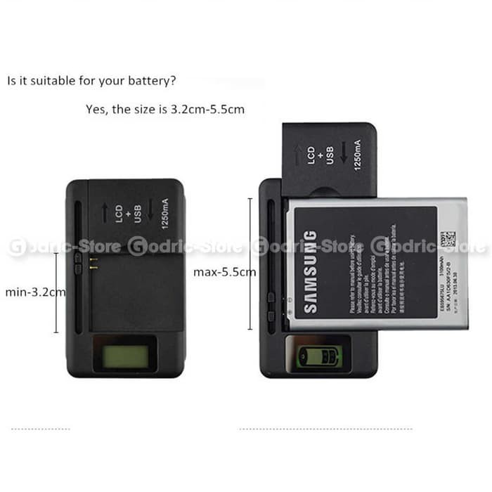 Complete Set Baterai Charger Original Brica B PRO 5 Alpha Plus  AP