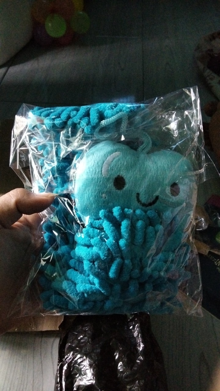 Hand Towel Lap Pembersih Tangan Microfiber Chenille Karakter Lucu Kartun