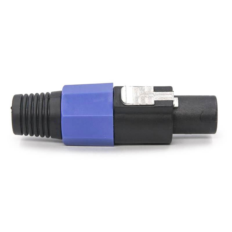 Btsg Adapter Konektor Kabel Speaker NL4FX 4 Pole Untuk Panggung / Studio / KTV