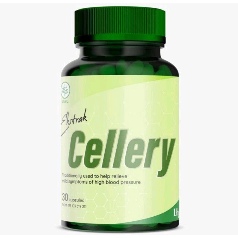 CELLERY Obat Darah Tinggi CELLERY Herbal CELLERY Obat Hipertensi