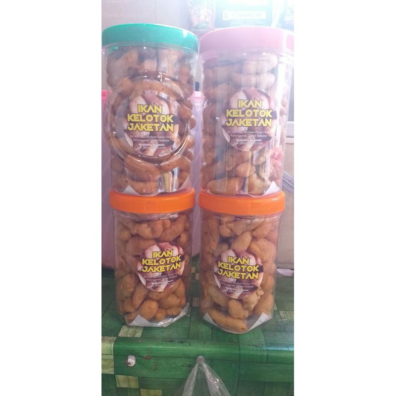 

Ikan Klotok Jaketan