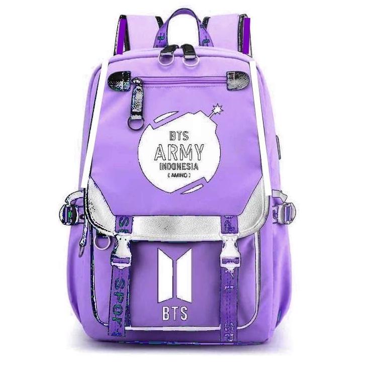 (SIAP KIRIM) tas ransel anak perempuan terbaru model Korea/tas BTS anak SD/ransel anak perempuan SD