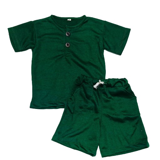 Baju kaos kancing anak laki laki usia 1-5 tahun / cod baju kaos polos anak laki laki /stelan kaos po