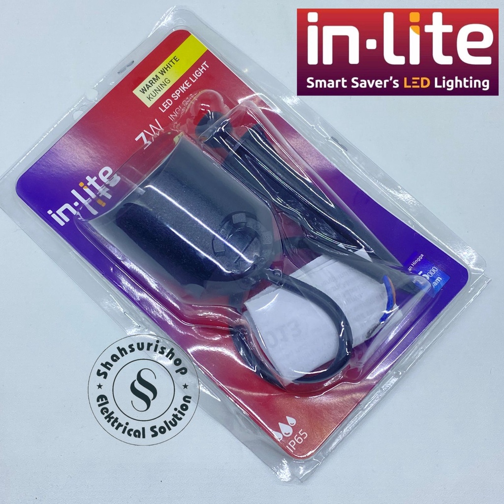 IN LITE LAMPU SOROT TANCAP LED INGL011 LAMPU TAMAN COB INLITE 7 Watt