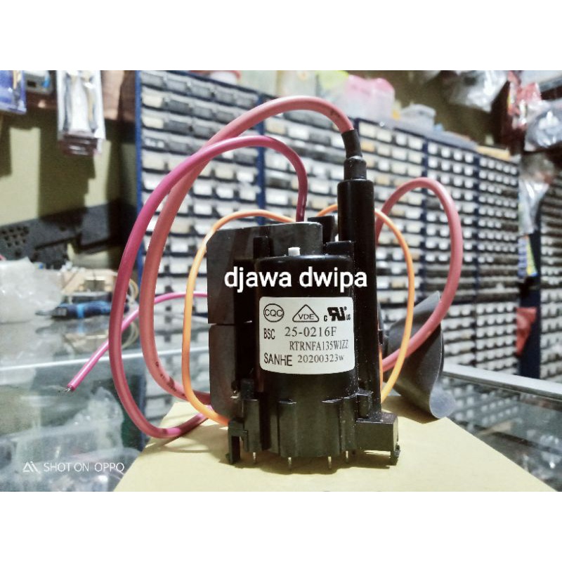 FBT 25-0216F PLEIBEK FLYBACK RTRNFA135WJZZ BSC25-0216F FA132