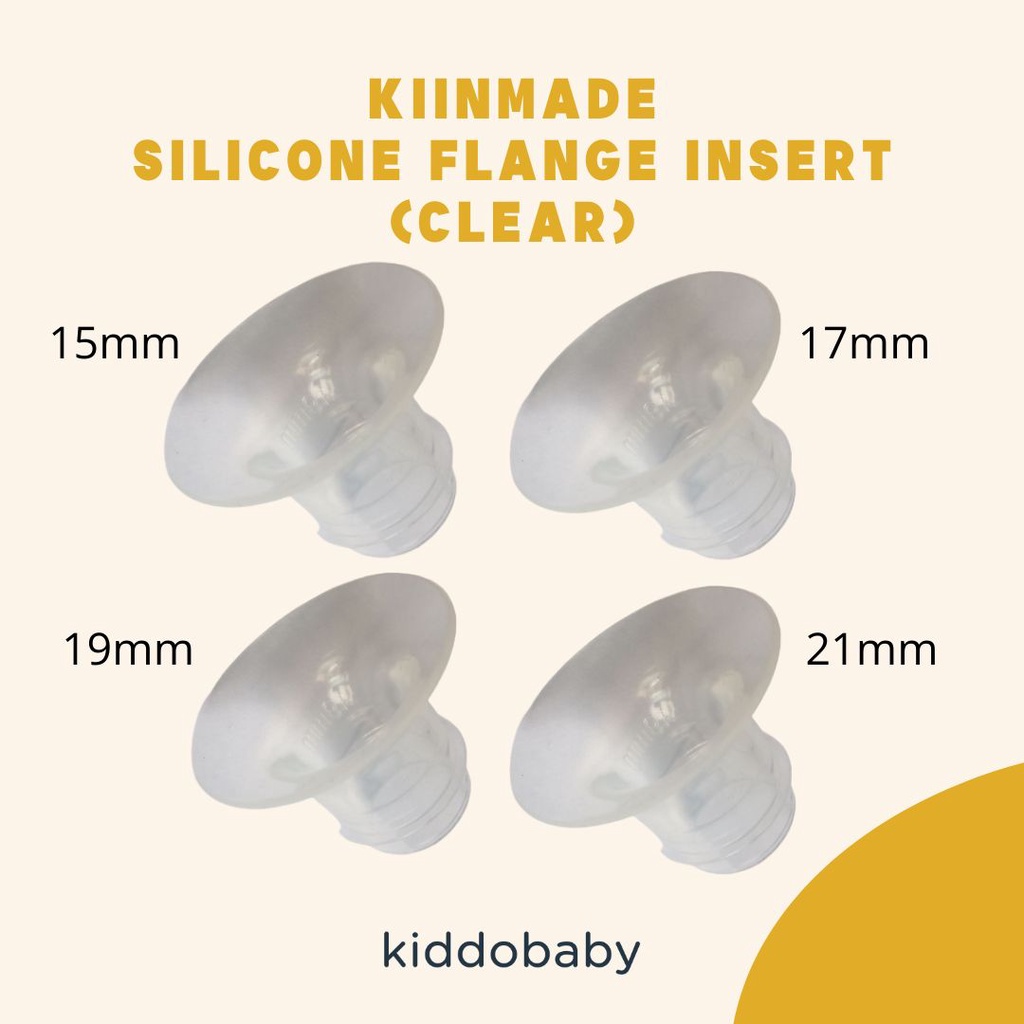 Kinmade Silicone Flange Insert Size Ganjil | Selipan Corong Silikon