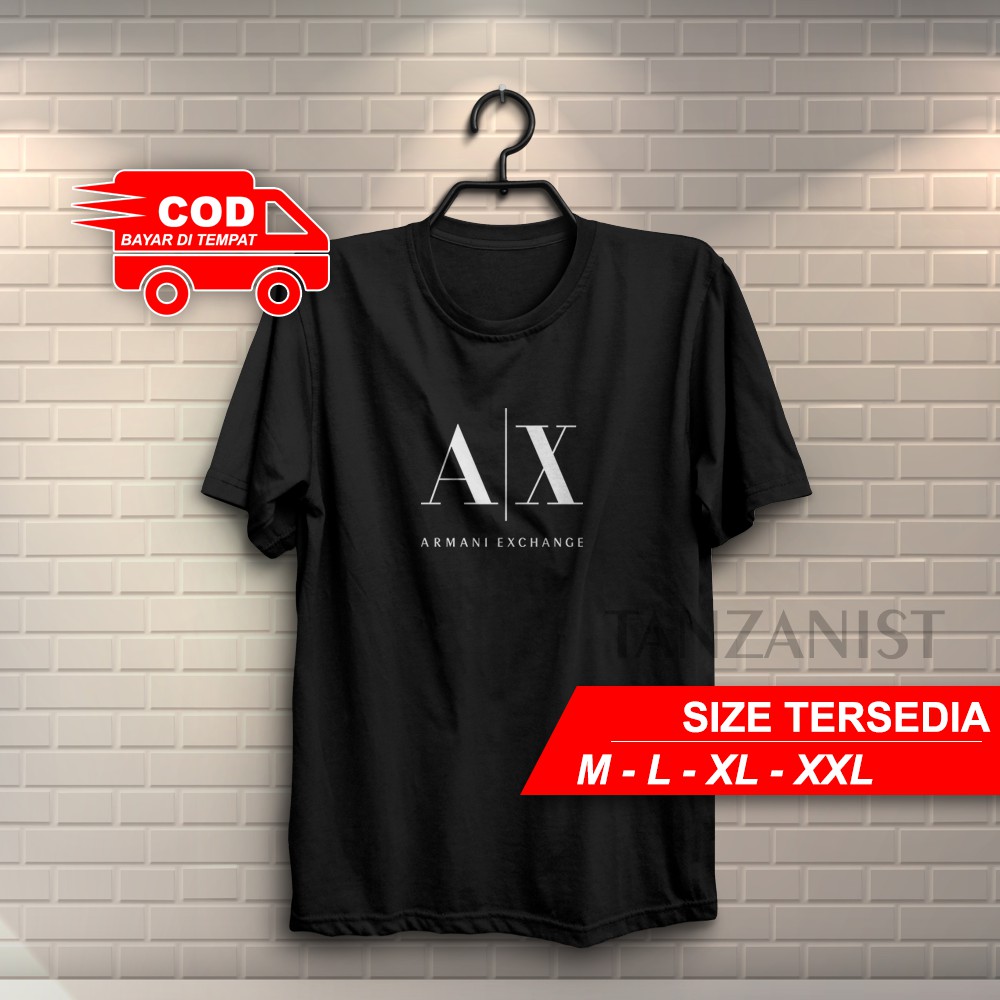 KAOS ARMAN1 EXCHANGE COTTON COMBED 30S BAJU TSHIRT DISTRO