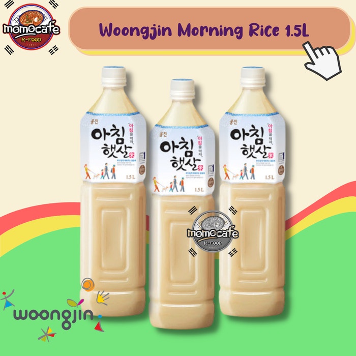 

MORNING RICE / makgeolli (1500ml) made in korea