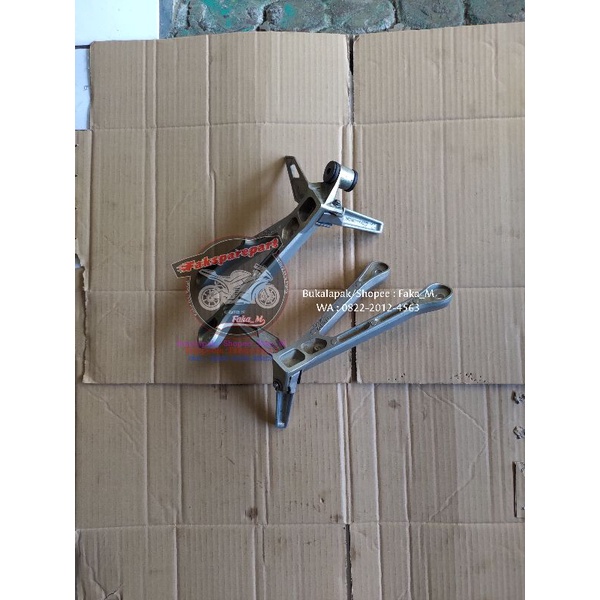 Step Postep Pijakan Kaki Belakang New CBR 150 R 150R CBR150 NCBR CBR150R Facelift LED Baru Terbaru K