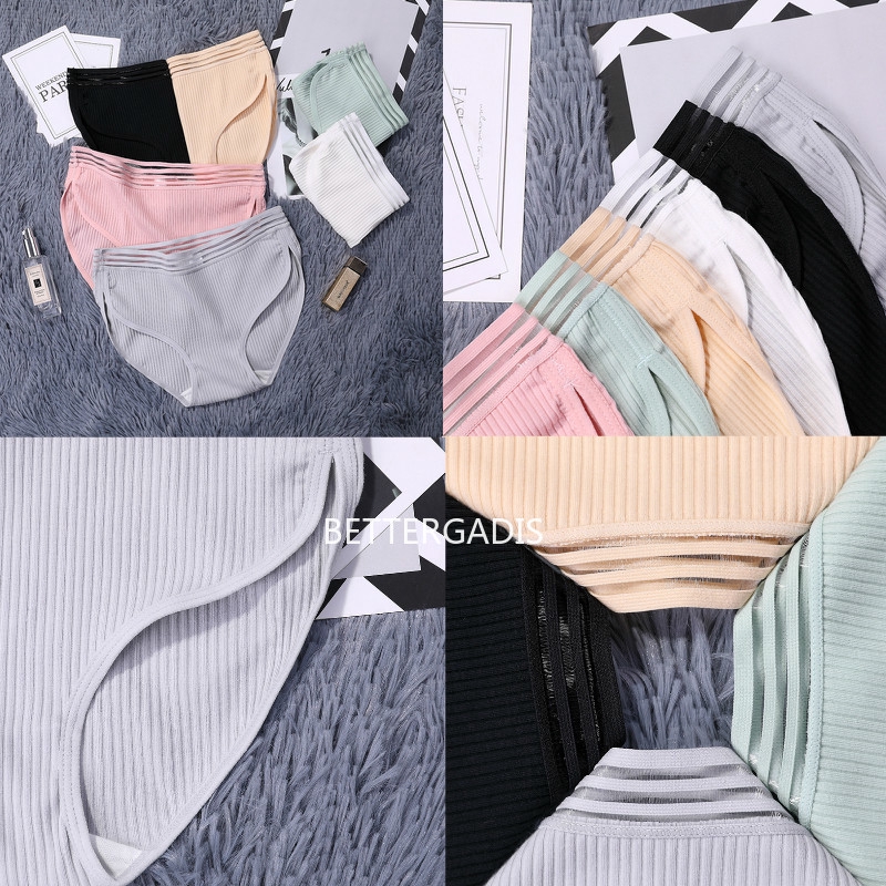 Korea Undies Celana  Dalam Briefs Wanita  Polos Merk  Esse  Korea Undies Celana  Dalam Briefs Wanita  Polos Merk  Esse