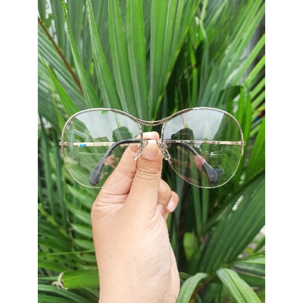 kacamata vintage merk Metzler Germany 7250