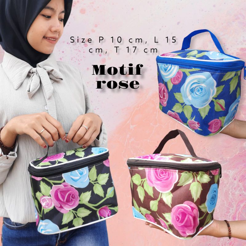 POUCH KOSMETIKTAS KOSMETIK BAHAN MIKRO