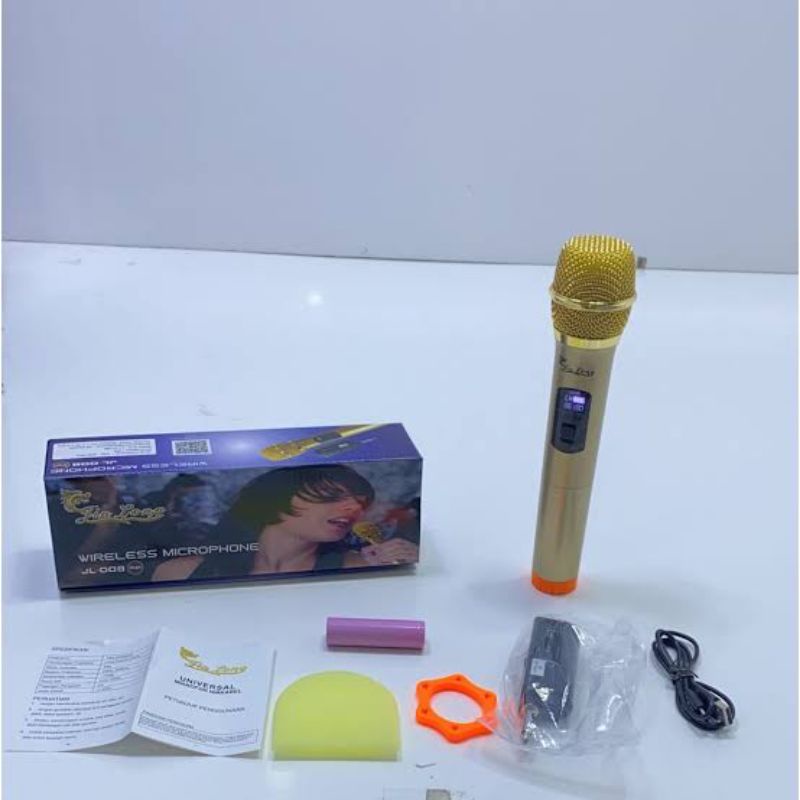 mic wireless jinlong J-008