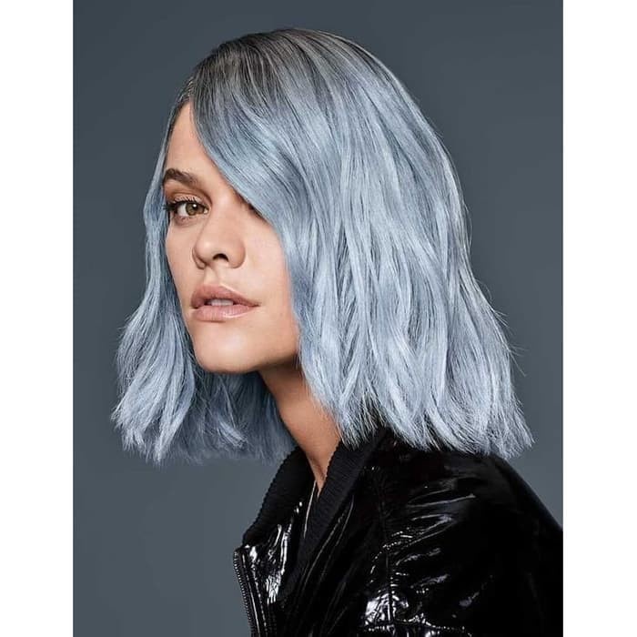 CHAOBEN 0.11 ASH BLUE GRAY - hair color cream cat pewarna rambut abu FR