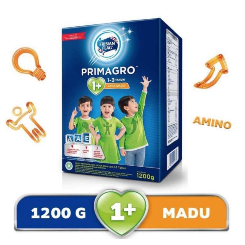Frisian Flag Primagro 1+ Madu 1200gr